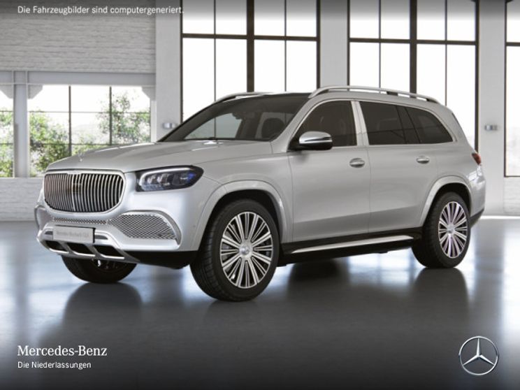 Mercedes-Benz GLS 600 Maybach