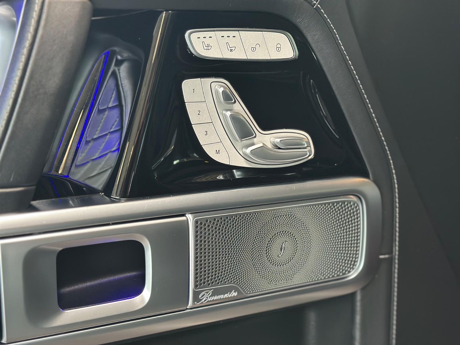 Mercedes-Benz AMG G 2.HA/BURM/NIGHT II/SUPERIOR/22LM/CARBON