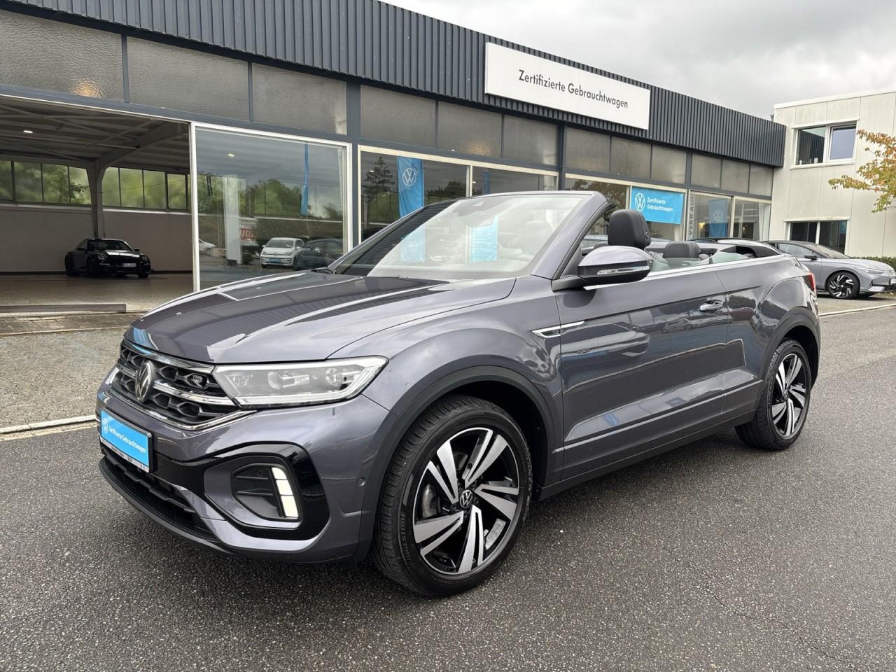 Volkswagen T-Roc 1.5 TSI Cabriolet R-Line