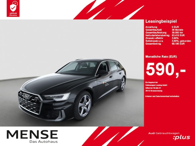 Audi A6 40 TDI Avant Quattro S-Line S-Tronic