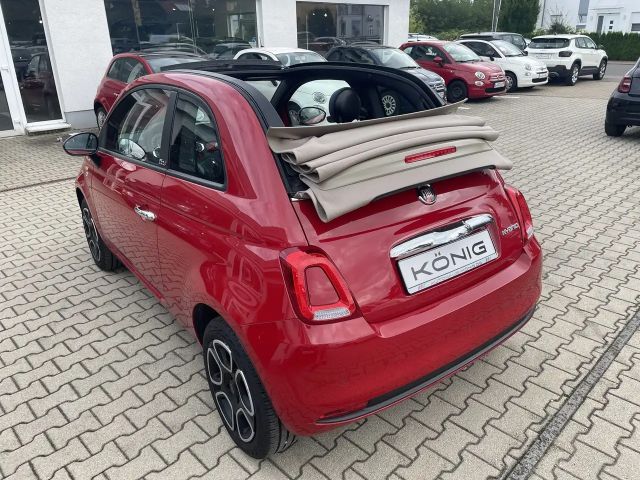 Fiat 500C 1.0 Club Cabrio Klima*Carplay*Einparkhilfe