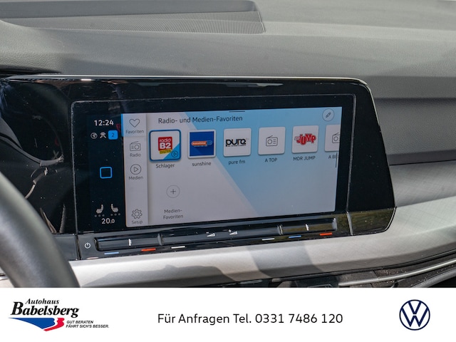 Volkswagen Golf 2.0 TDI Golf VIII Variant