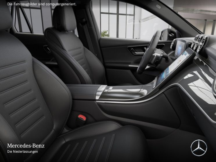 Mercedes-Benz GLC 200 4MATIC AMG Line