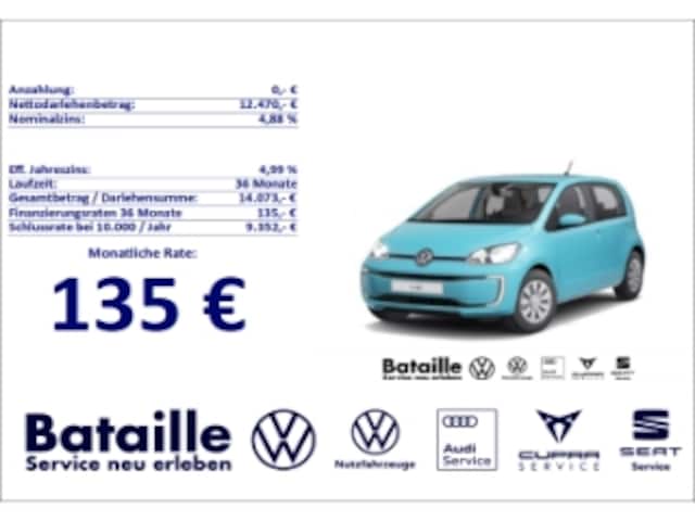Volkswagen e-up! Klimaautom. DAB Bluetooth