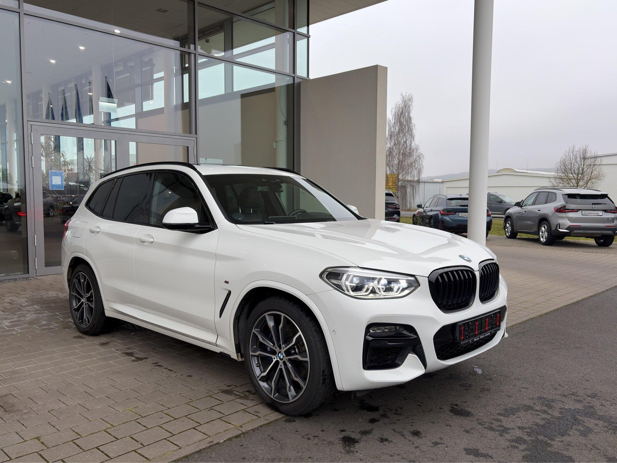 BMW iX3 M40d