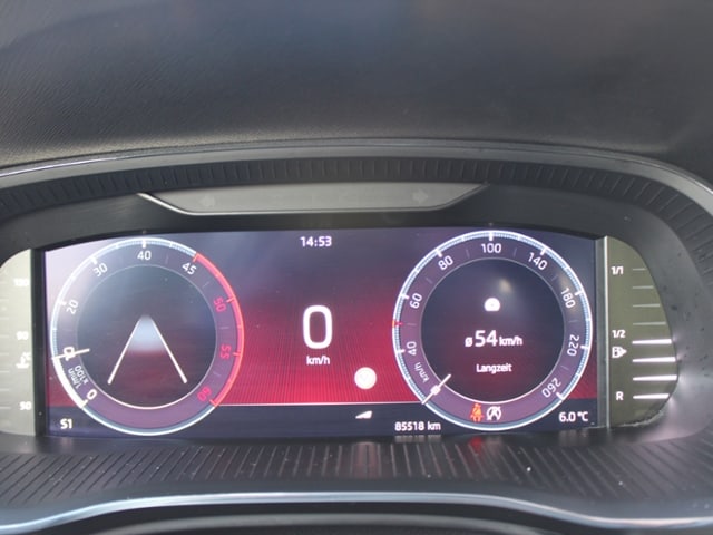 Skoda Octavia 2.0 TDI 4x4 Combi