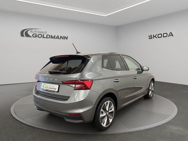 Skoda Fabia 1,0 TSI 81 kW 6-Gang mech.