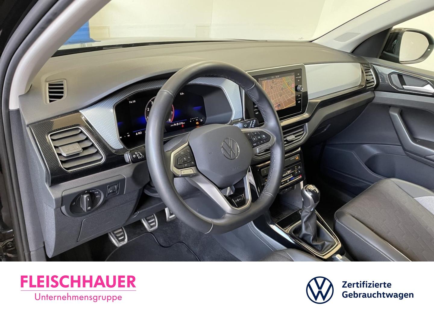 Volkswagen T-Cross 1.0 TSI Life