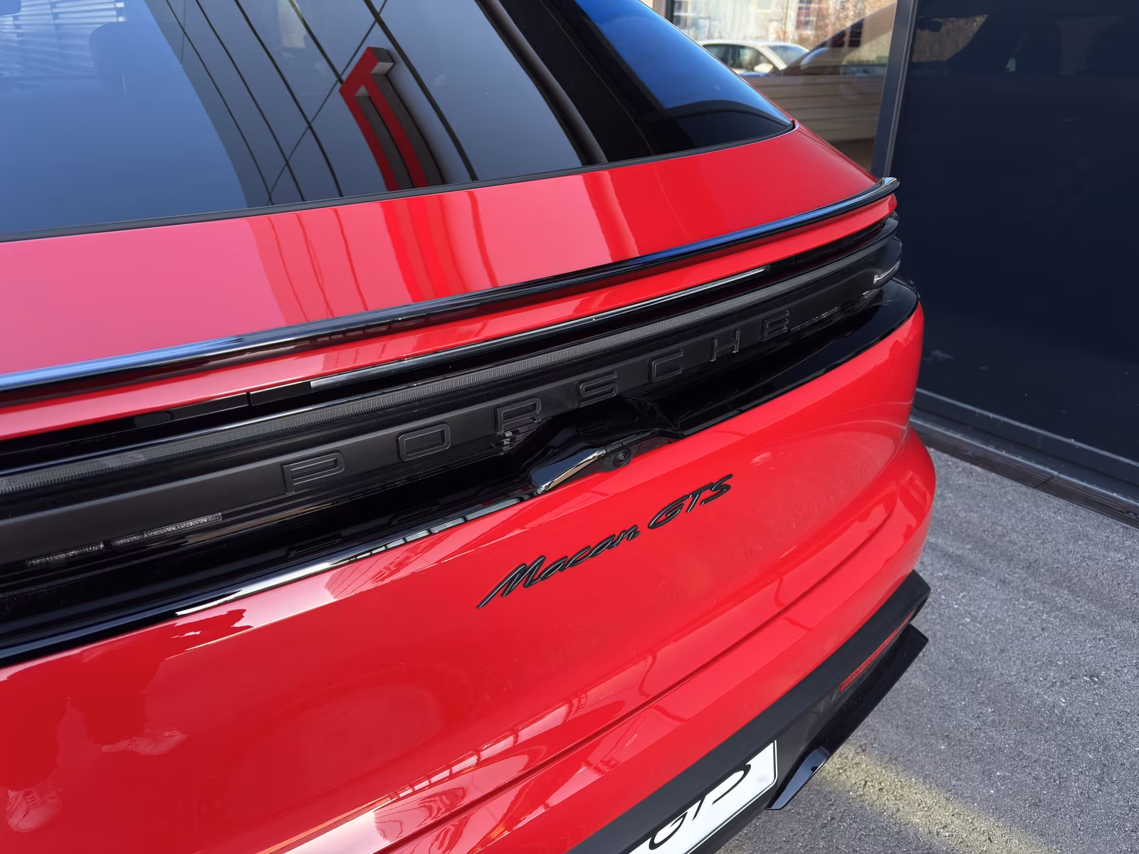 Porsche Macan GTS