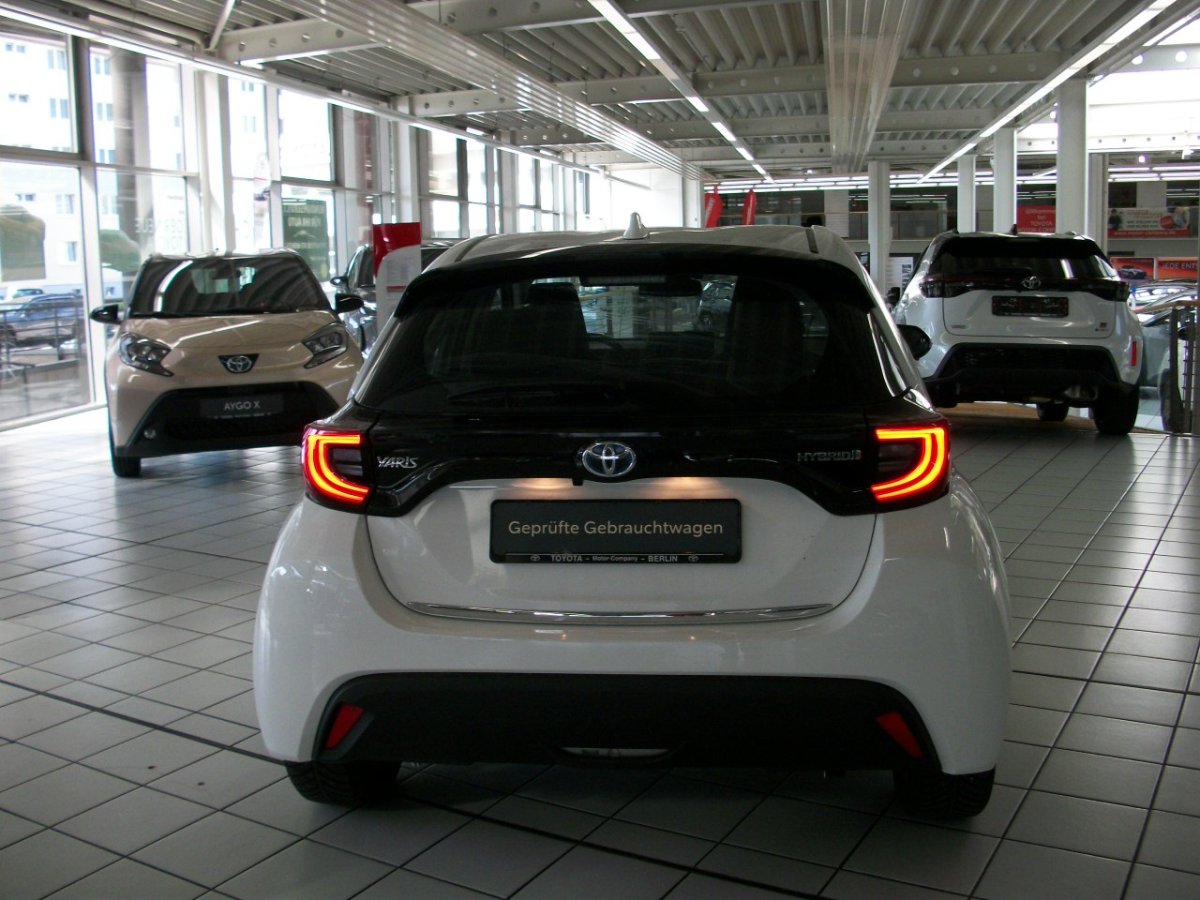 Toyota Yaris 5-deurs Basis Club