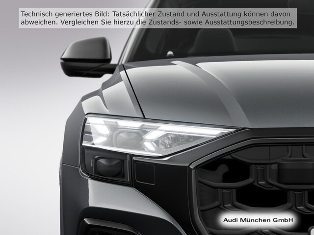 Audi Q8 Hybride Quattro