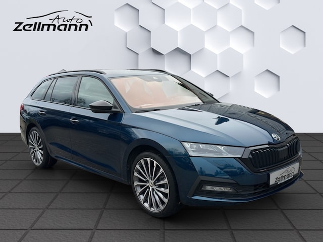 Skoda Octavia 1.4 TSI Combi iV