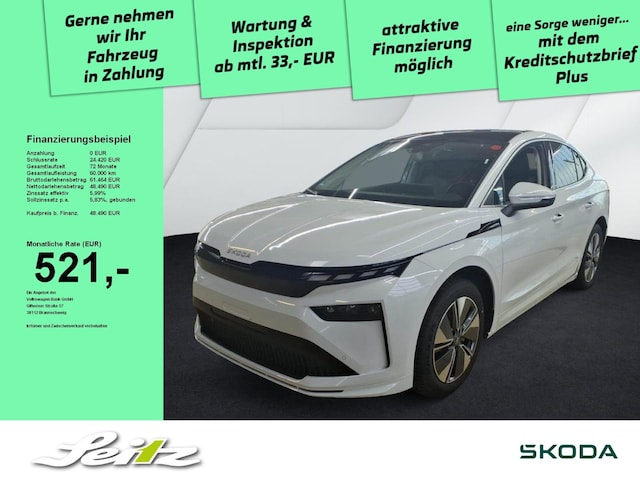 Skoda Enyaq Coupe Loft