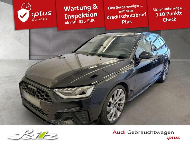 Audi A4 40 TFSI Avant Quattro S-Line S-Tronic