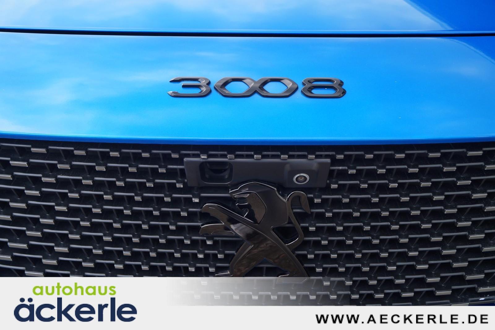 Peugeot 3008 EAT8 GT-Line Hybrid