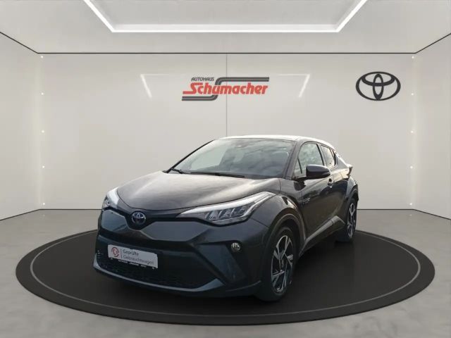 Toyota C-HR Hybride Team D