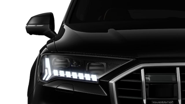 Audi Q7 55 TFSI Quattro S-Line