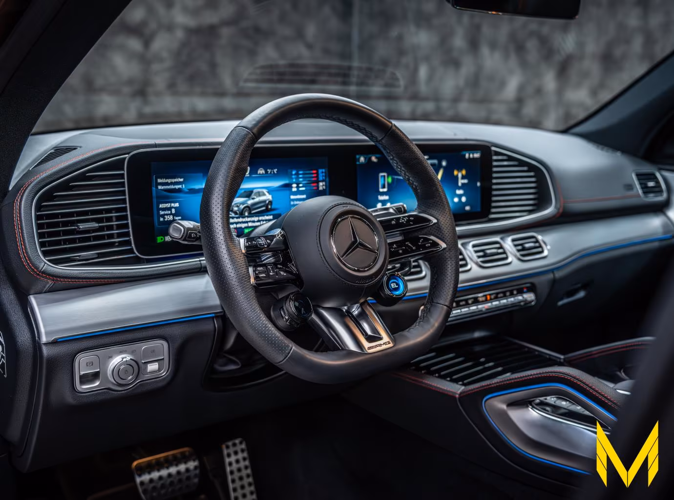 Mercedes-Benz AMG GLE HY4M+|MY25|NIGHT|AGA|PANO|AIR|AHK|DIS