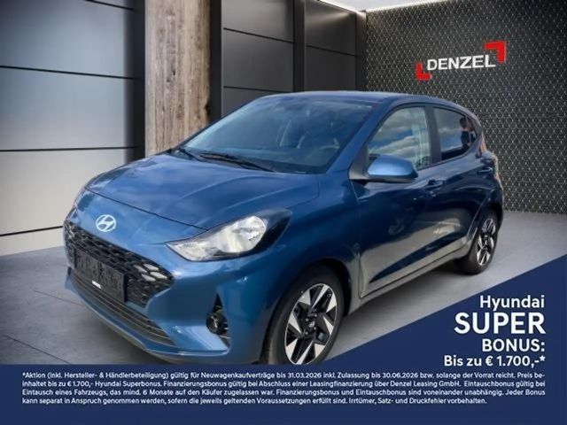 Hyundai i10 GO Plus 1,0 MT