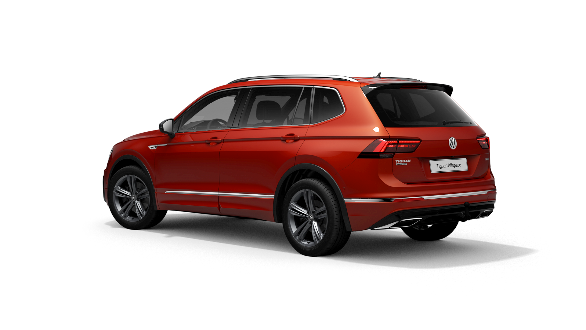 Volkswagen Tiguan Allspace DSG Highline R-Line