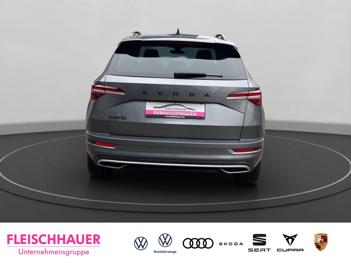 Skoda Karoq 1.5 TSI Sportline