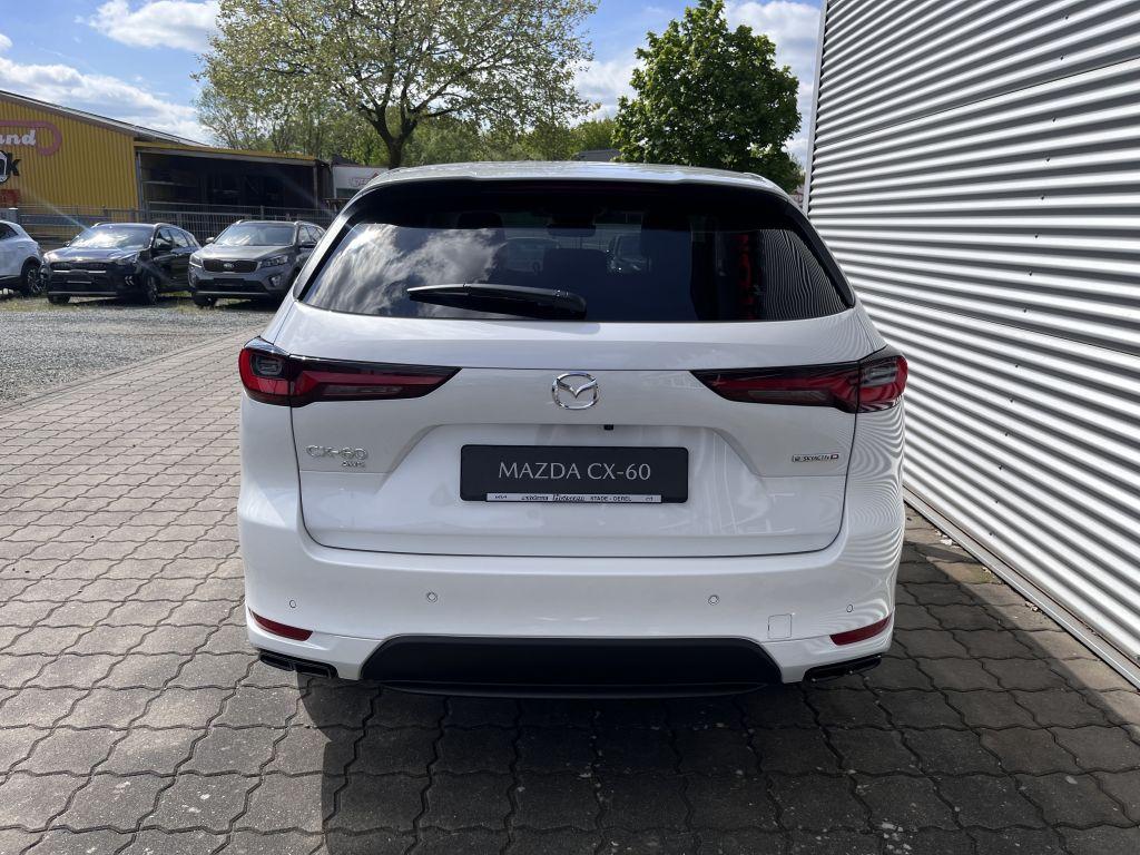 Mazda CX-60 4WD Homura e-Skyactiv
