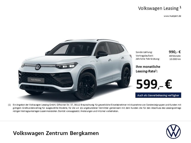 Volkswagen Tayron R-Line eHybrid