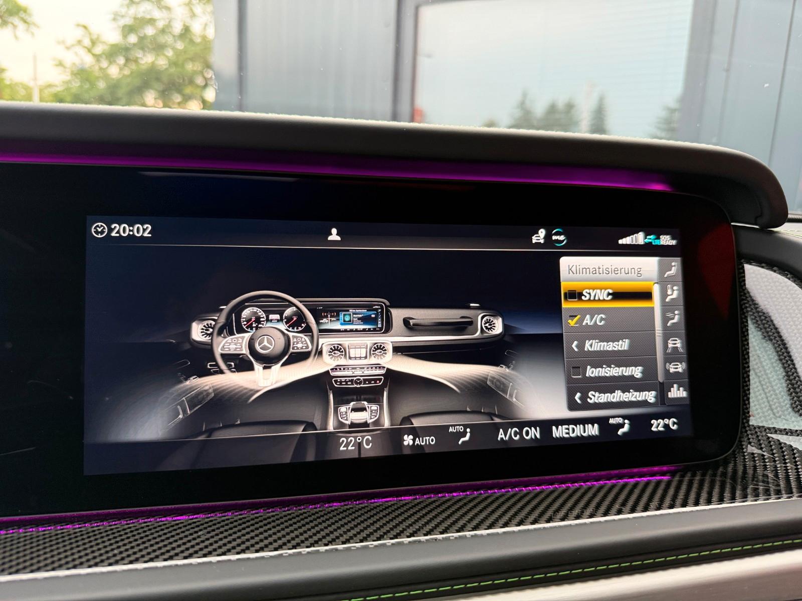 Mercedes-Benz AMG G Manufaktur|Fond-Ent.|Night-P.|Carbon|Mega-Voll*