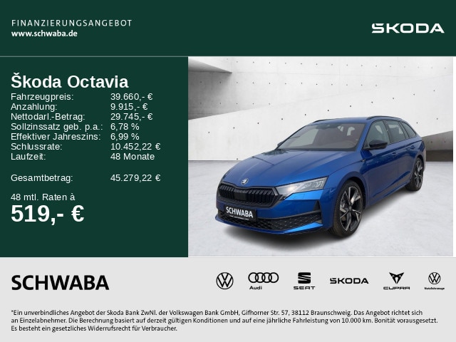 Skoda Octavia Combi Sportline