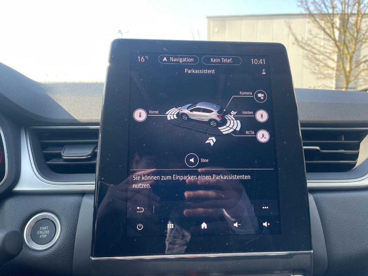 Renault Captur EDC Hybrid TCe 140 Techno