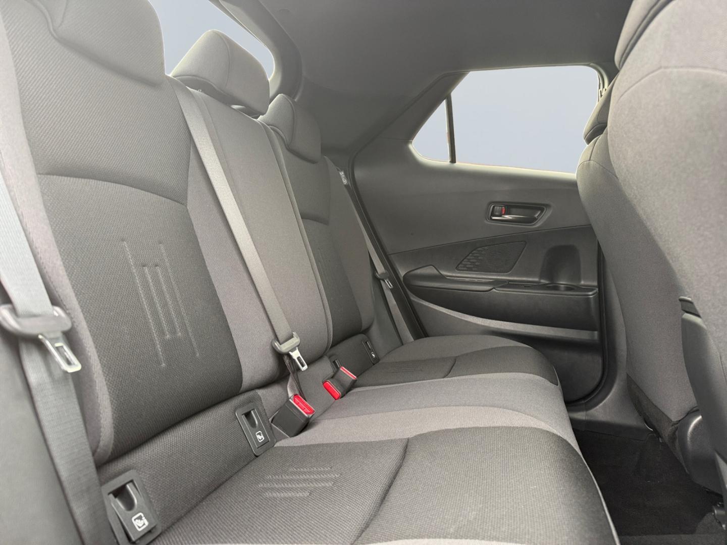 Toyota C-HR Hybride Technik