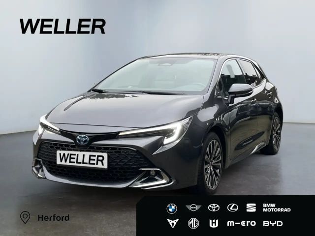 Toyota Corolla Hybride Team D Technik