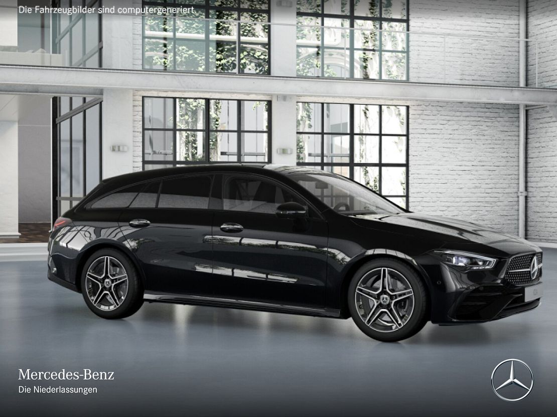 Mercedes-Benz CLA 200 AMG Line Shooting Brake