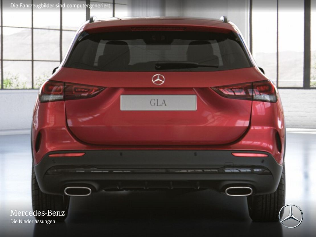 Mercedes-Benz GLA 250 4MATIC AMG Line