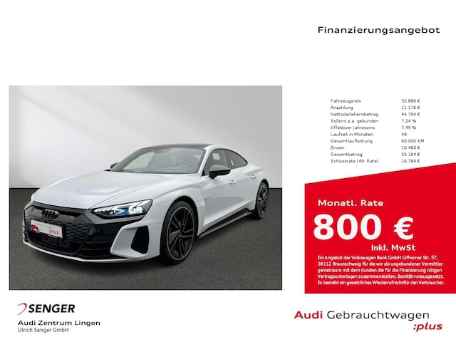 Audi e-tron GT Quattro