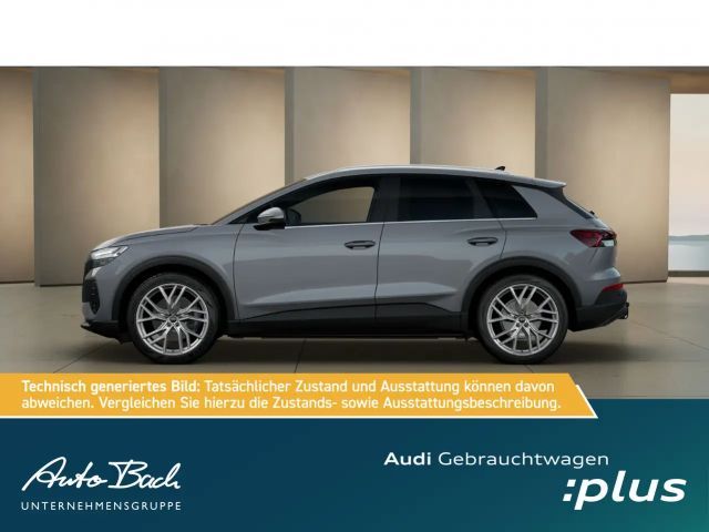 Audi Q4 e-tron S-Line