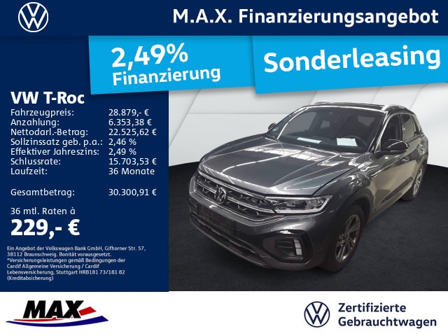 Volkswagen T-Roc 1.5 TSI DSG R-Line
