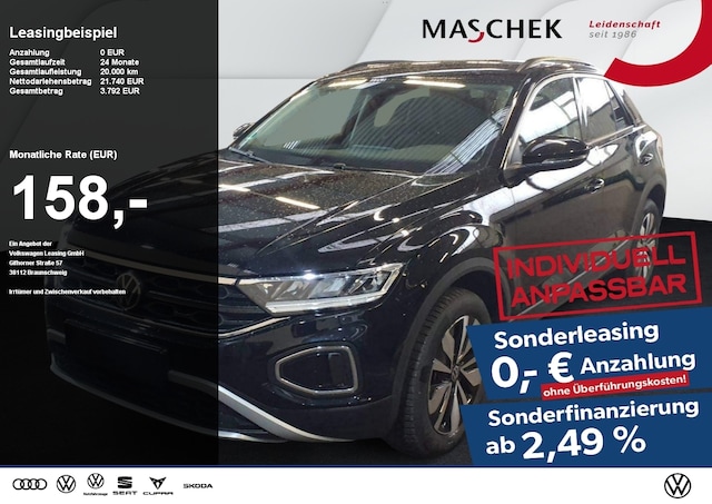 Volkswagen T-Roc 1.0 TSI