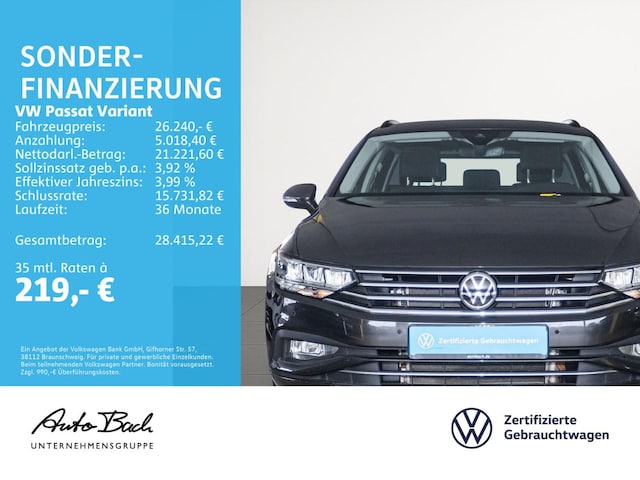 Volkswagen Passat 1.5 TSI Business DSG Variant