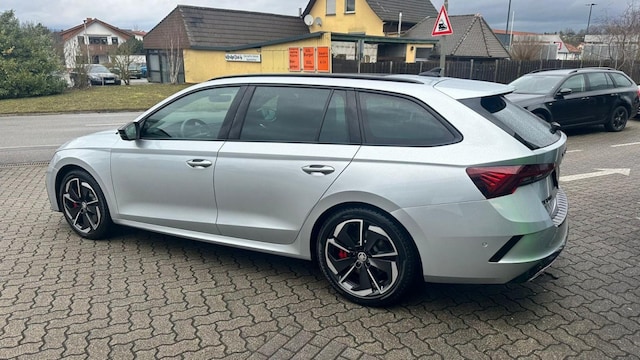 Skoda Octavia 2.0 TSI Combi RS