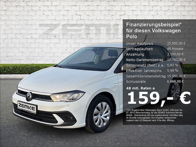 Volkswagen Polo 1.0 TSI Life