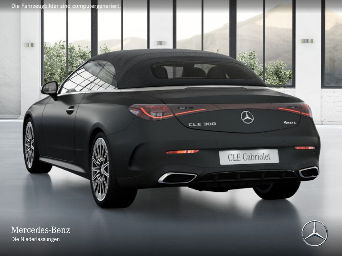 Mercedes-Benz CLE 300 4MATIC