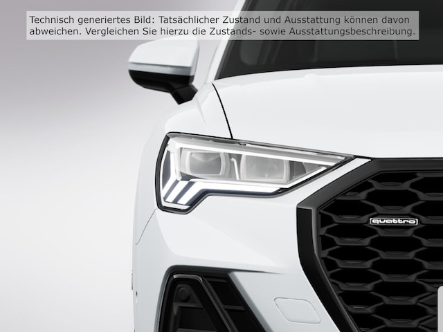 Audi Q3 35 TDI Quattro S-Tronic Sportback