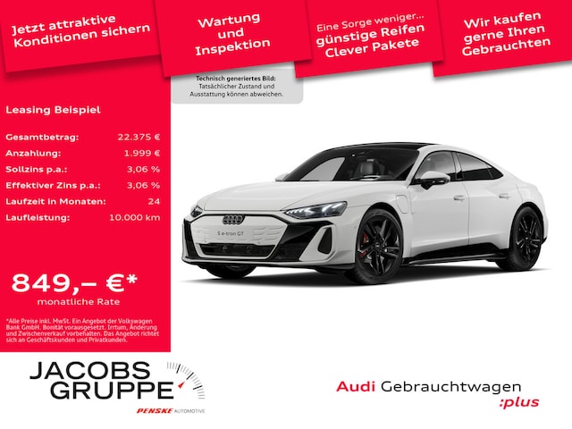 Audi e-tron GT Quattro