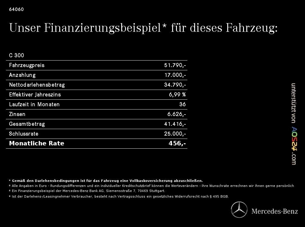 Mercedes-Benz C 300 4MATIC AMG Line Estate