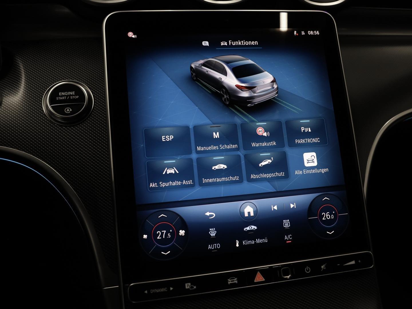 Mercedes-Benz C 200 AMG Line C 200 d Sedan