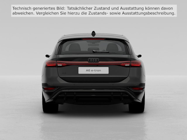 Audi A6 e-tron Avant Performance