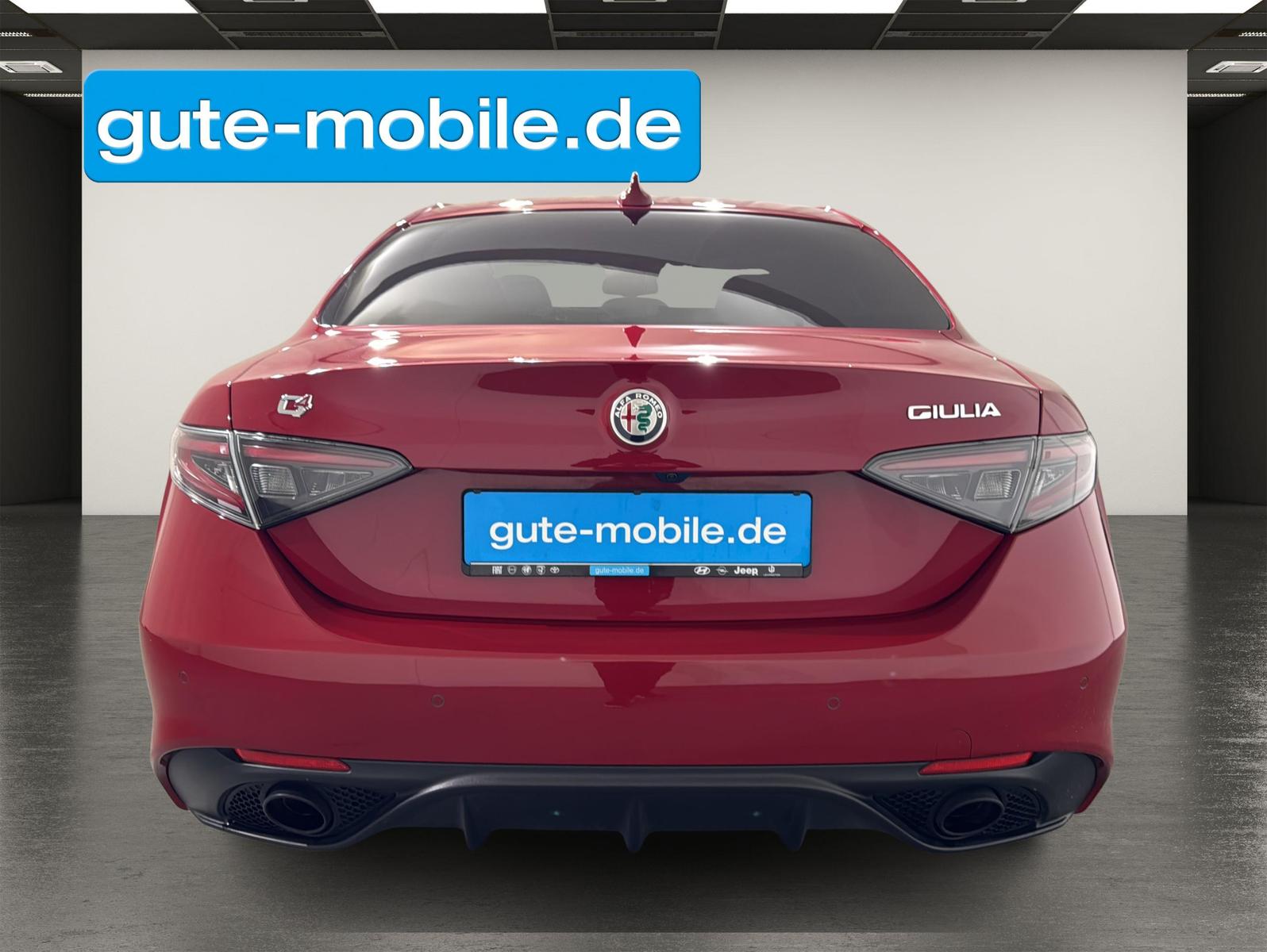 Alfa Romeo Giulia Q4