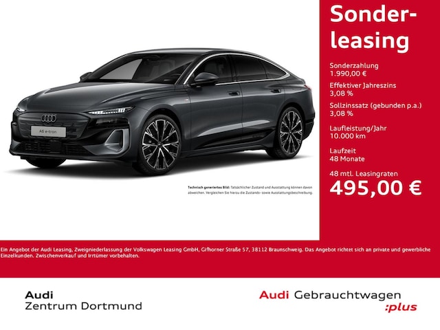 Audi A6 e-tron Sportback