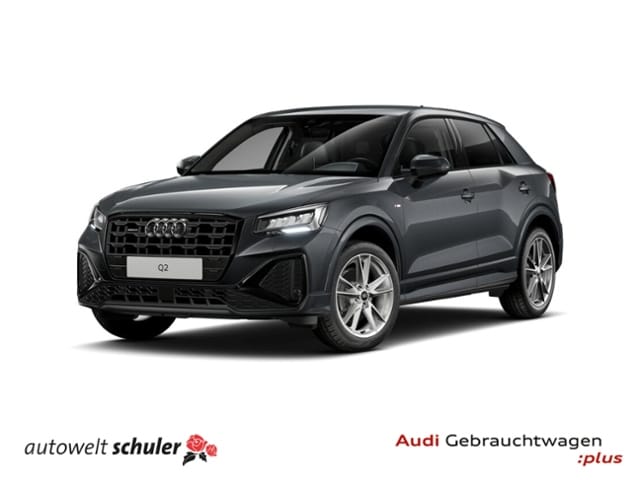 Audi Q2 40 TFSI Quattro S-Line S-Tronic